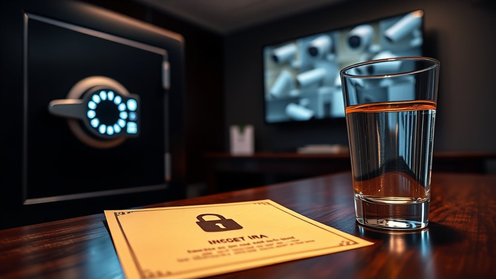 secure insured storage systems