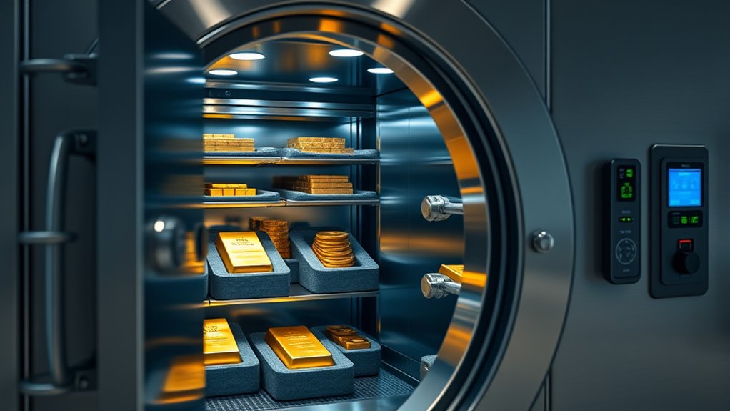 secure insured vault storage