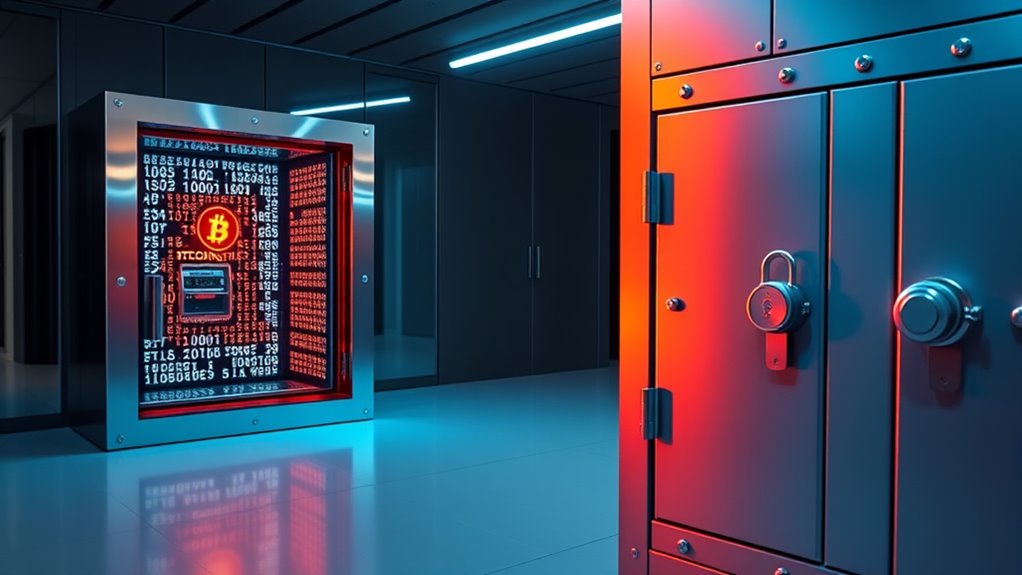 secure offline crypto storage