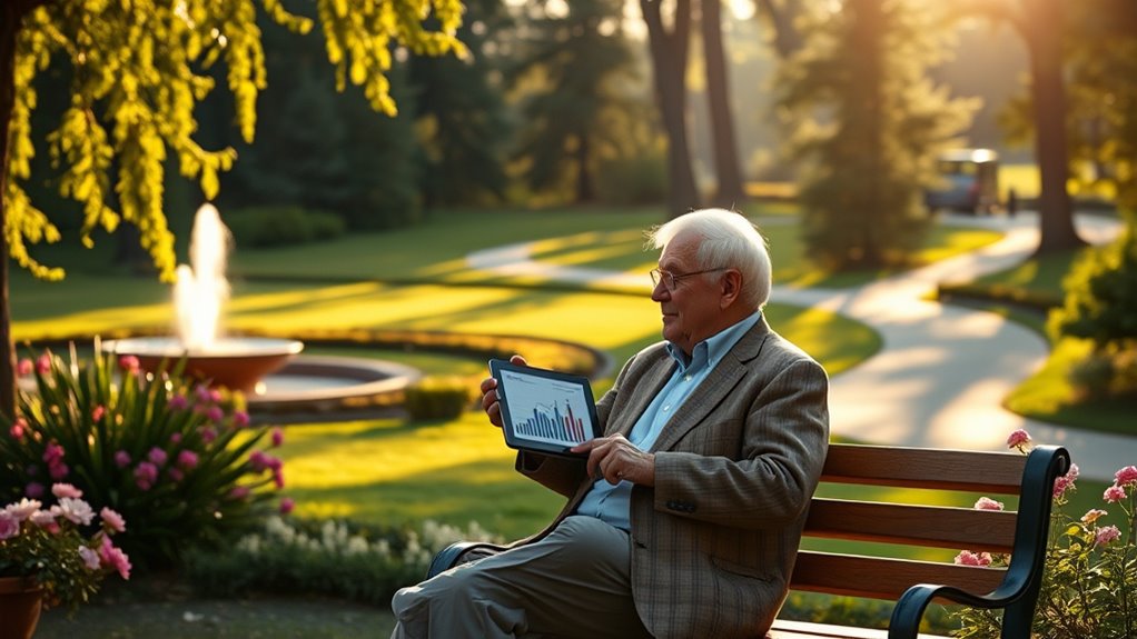 secure steady retirement income