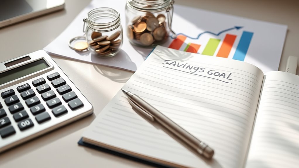 set achievable savings targets