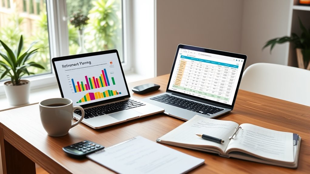 set goals budget diversify