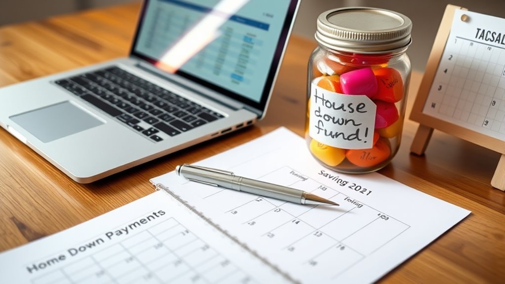 set savings and goals