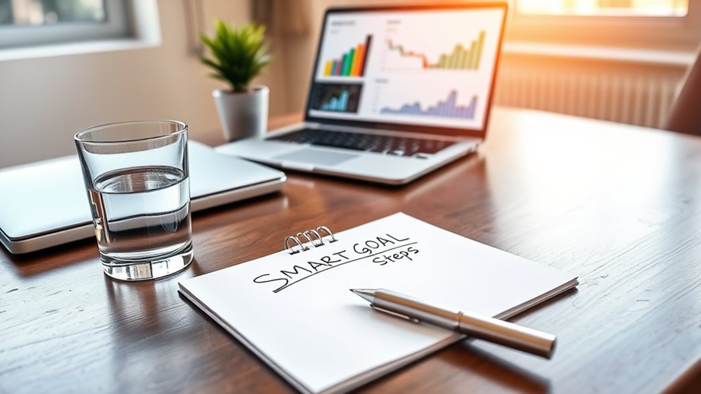 set smart financial goals