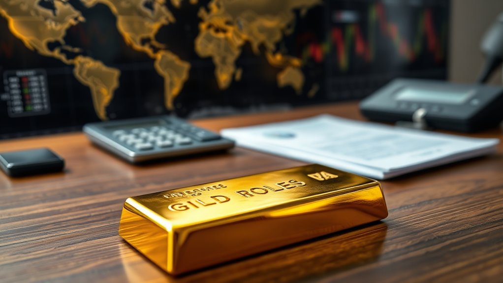 set up secure precious metals
