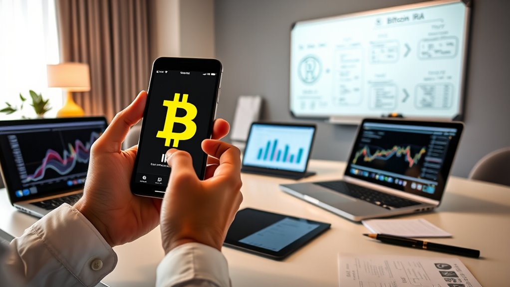 setting up your crypto retirement