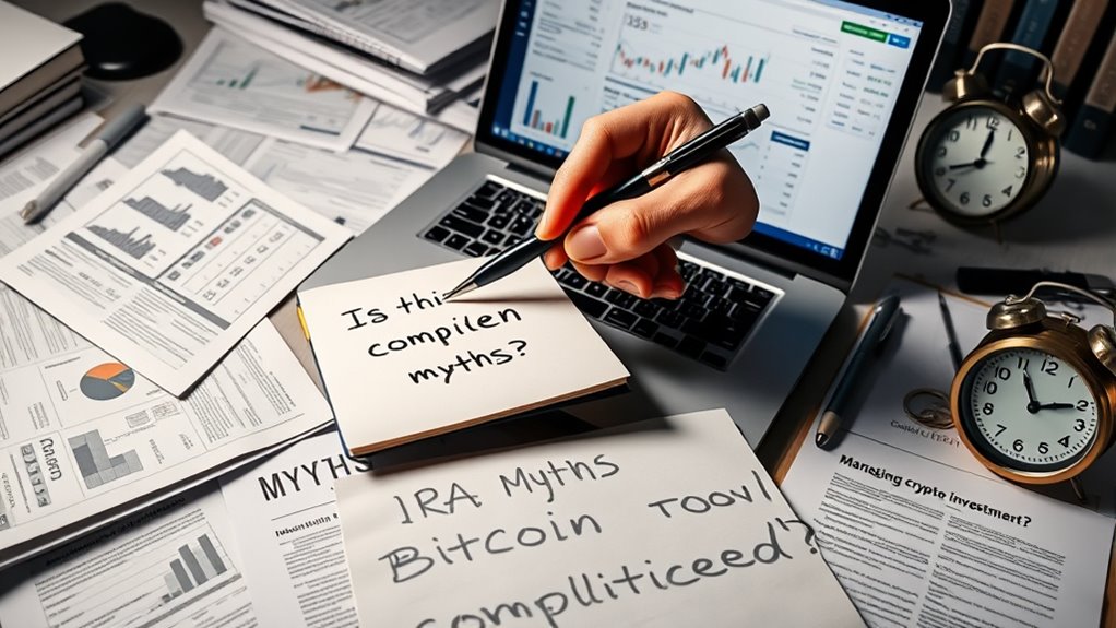 simplified bitcoin ira management