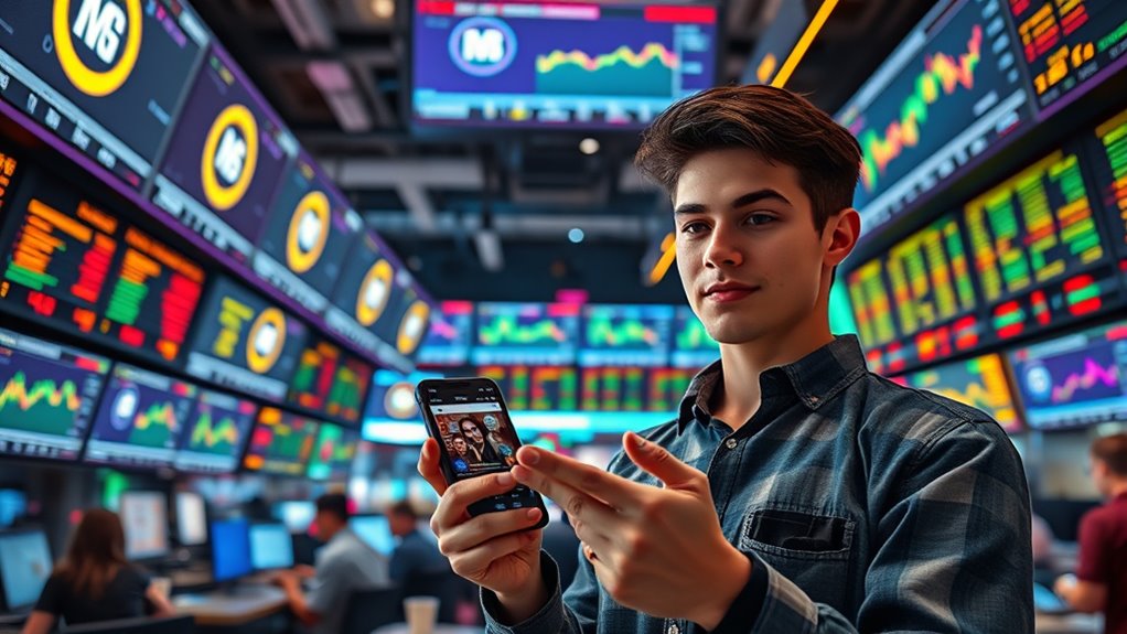 social media hype influences investments