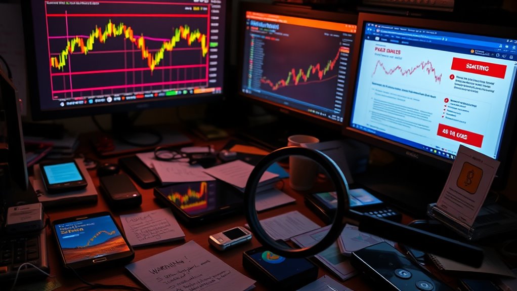 stay informed on crypto scams
