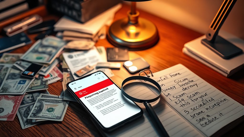 stay vigilant against scams
