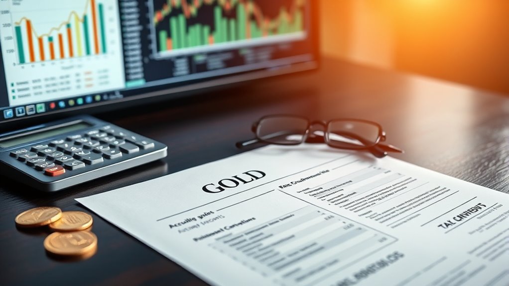 tax implications of gold gains