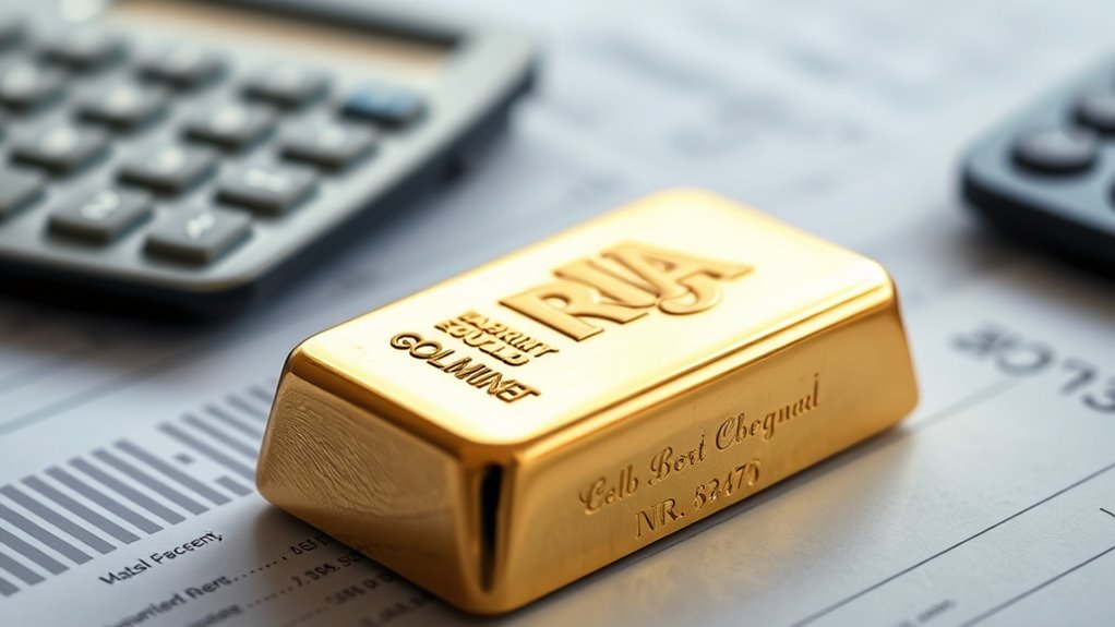 tax regulations for gold iras