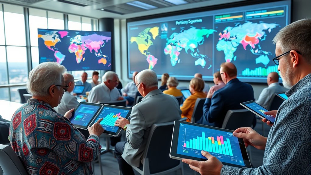 tech driven retirement transformations