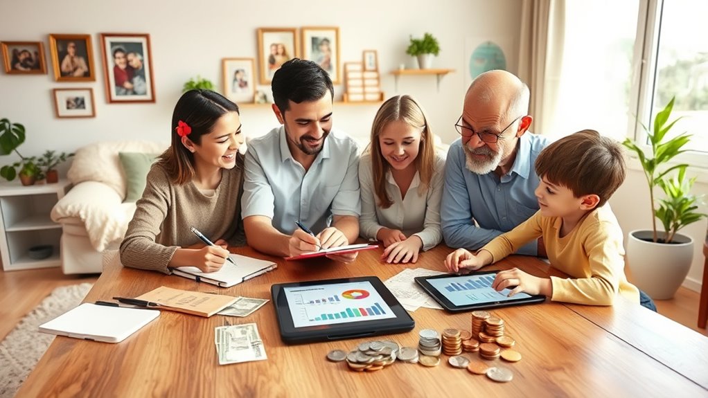 track and adjust finances