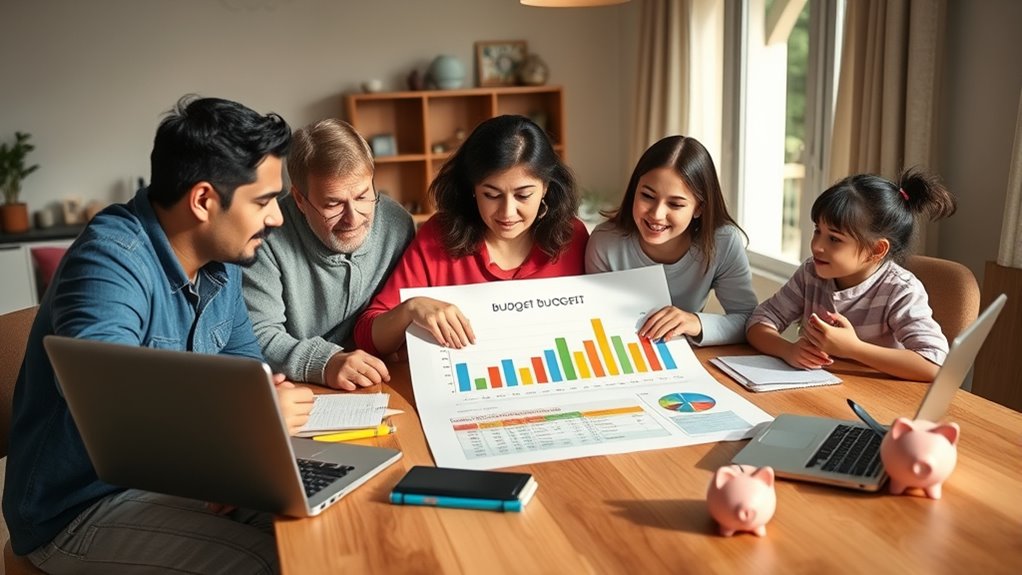 track expenses adjust budget
