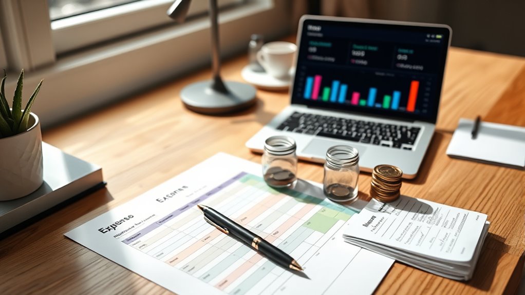 track expenses and set goals