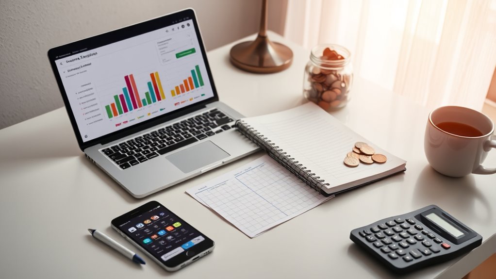 track expenses to improve financial management