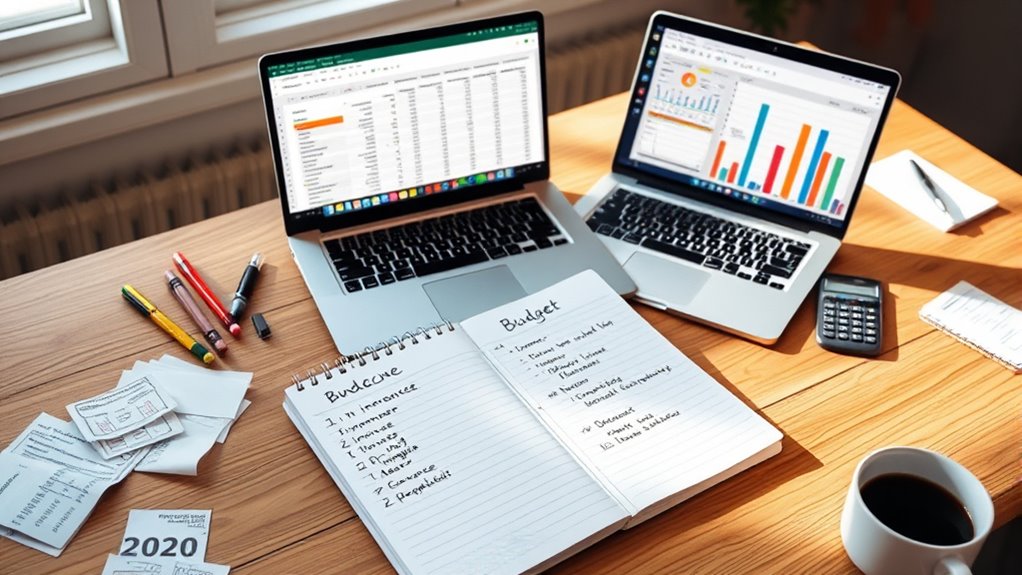 track income and expenses
