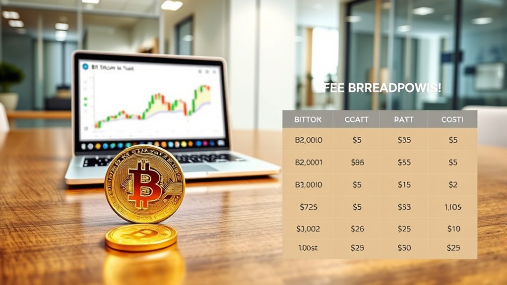transparent fee comparison