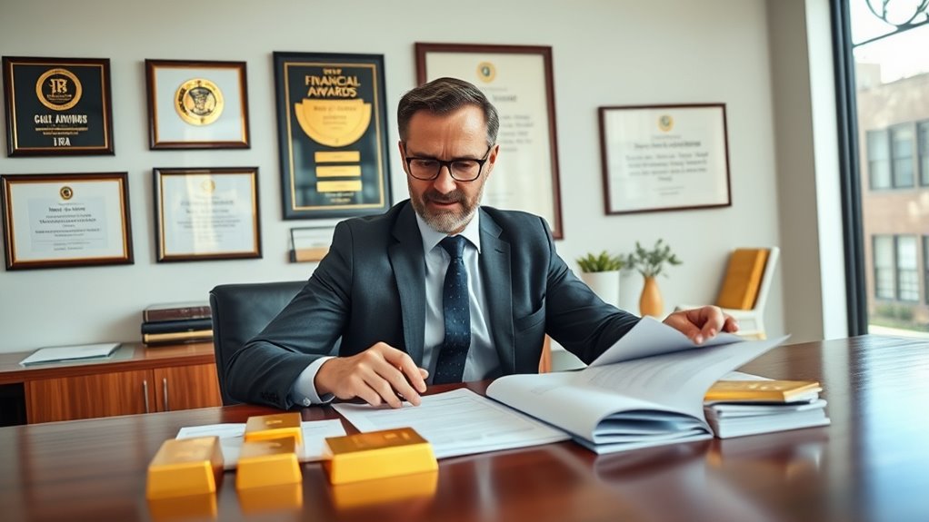 trusted experienced compliant custodian