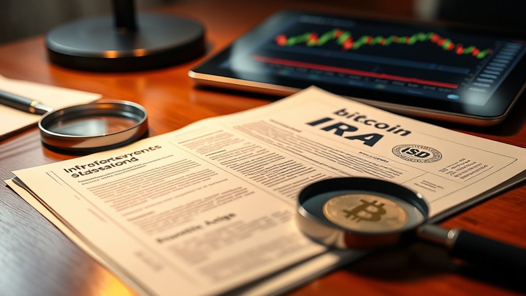 unanticipated bitcoin ira costs