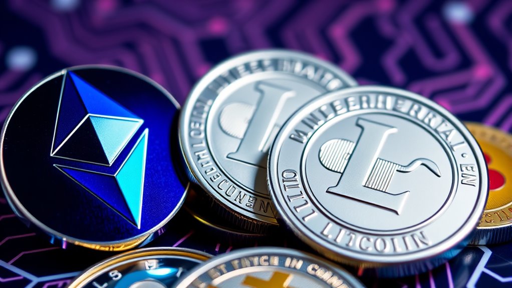 unique features of diverse altcoins