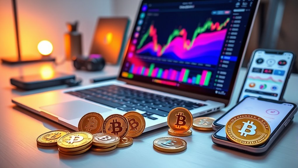 use secure exchanges and wallets