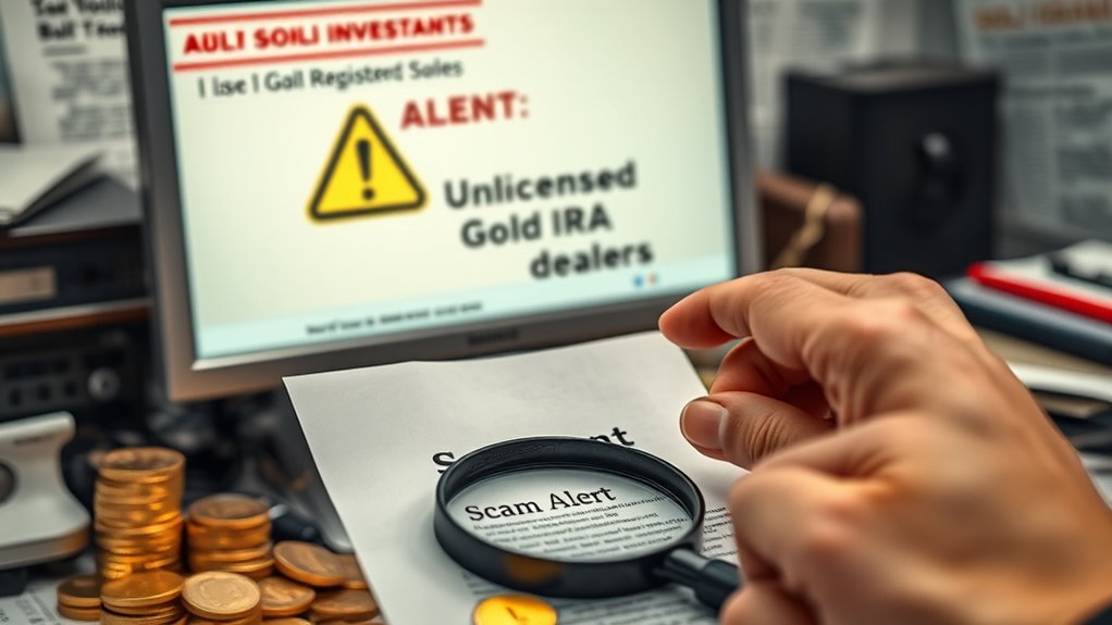 verify dealer licensing credentials
