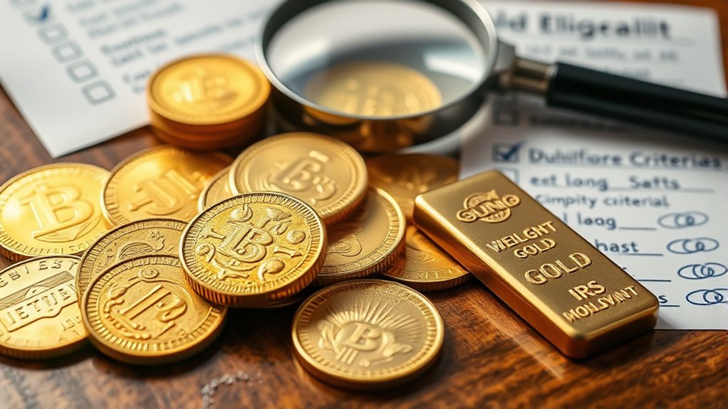 verify gold eligibility criteria