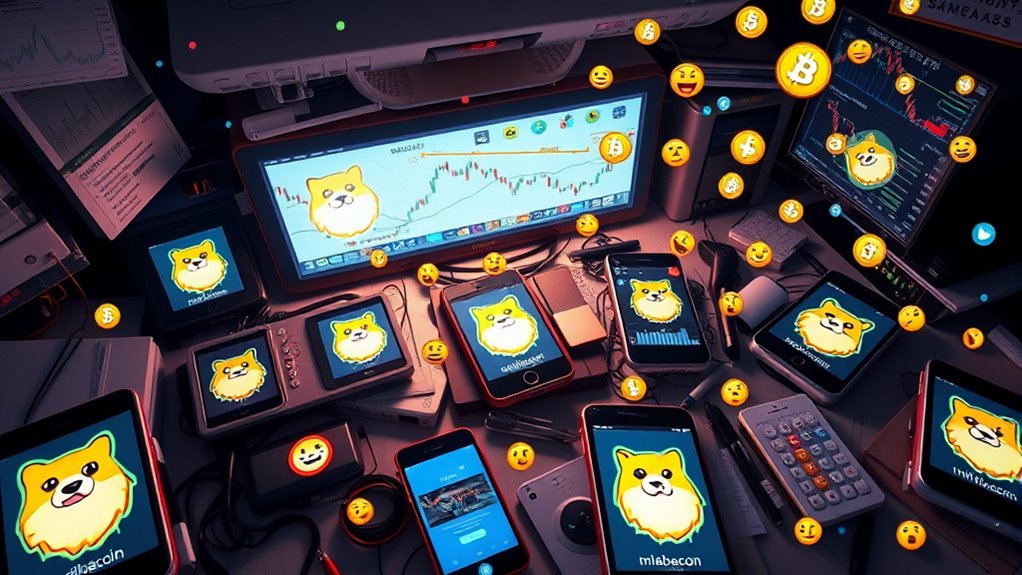 viral memecoin price fluctuations