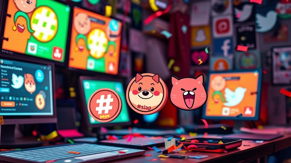 viral memes drive memecoin hype