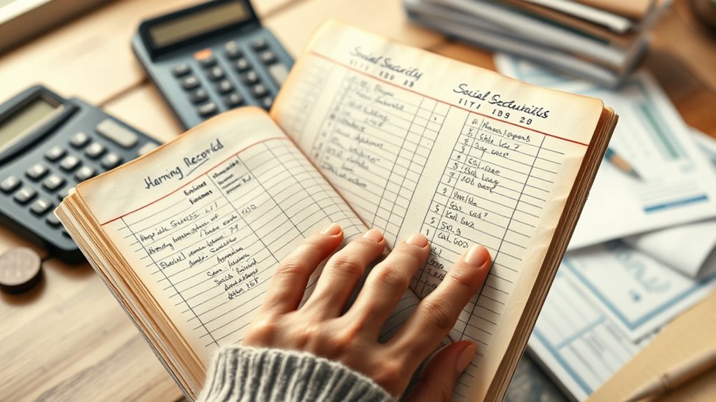 work history impacts benefits