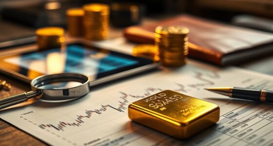 adjusting gold investments strategically