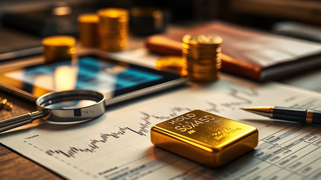 adjusting gold investments strategically