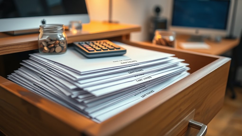 build and manage emergency funds