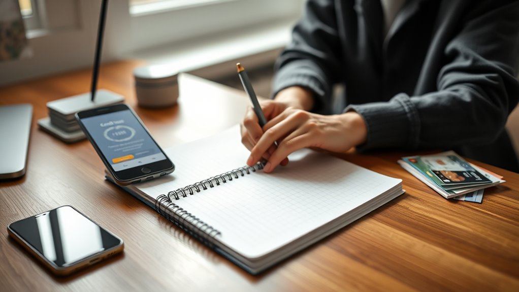 build credit with secured cards
