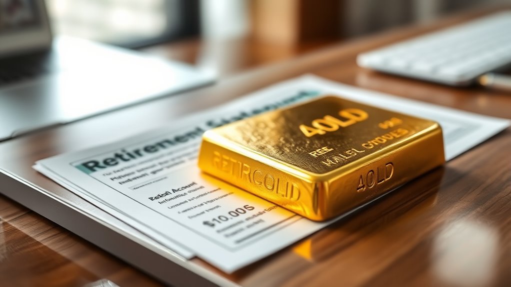 diversify with gold ira