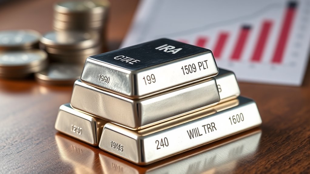 diversify with silver and platinum