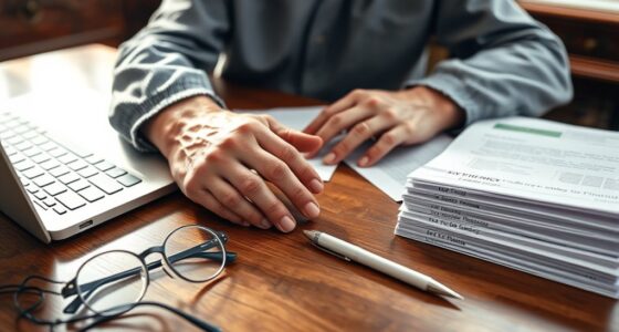 establish financial safeguards early