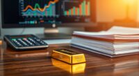 gold distribution taxation