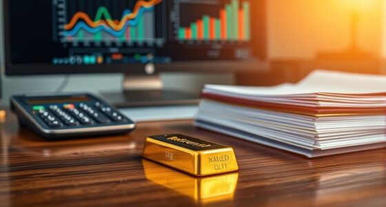 gold distribution taxation