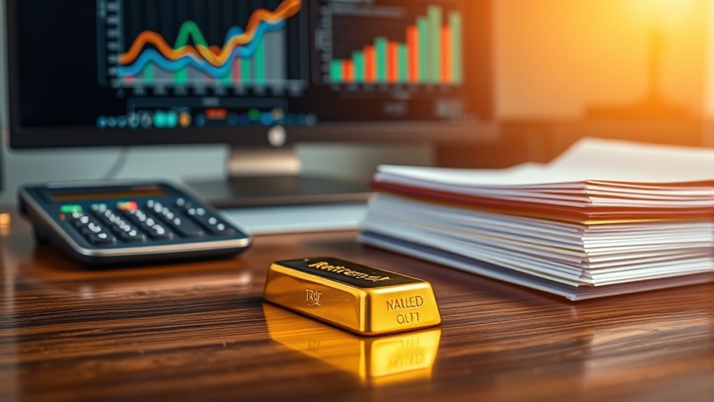 gold distribution taxation