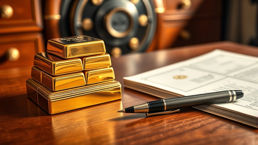 gold estate liquidity planning