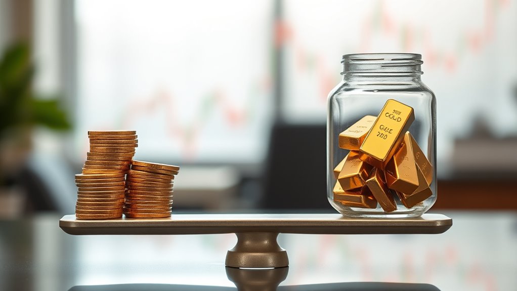 gold iras stabilize portfolio