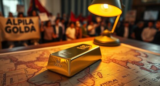 gold prices rise during conflicts