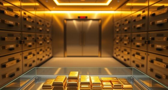 gold storage insurance policies