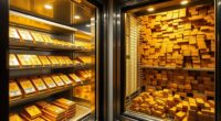 gold storage options comparison