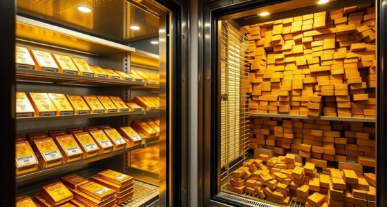 gold storage options comparison