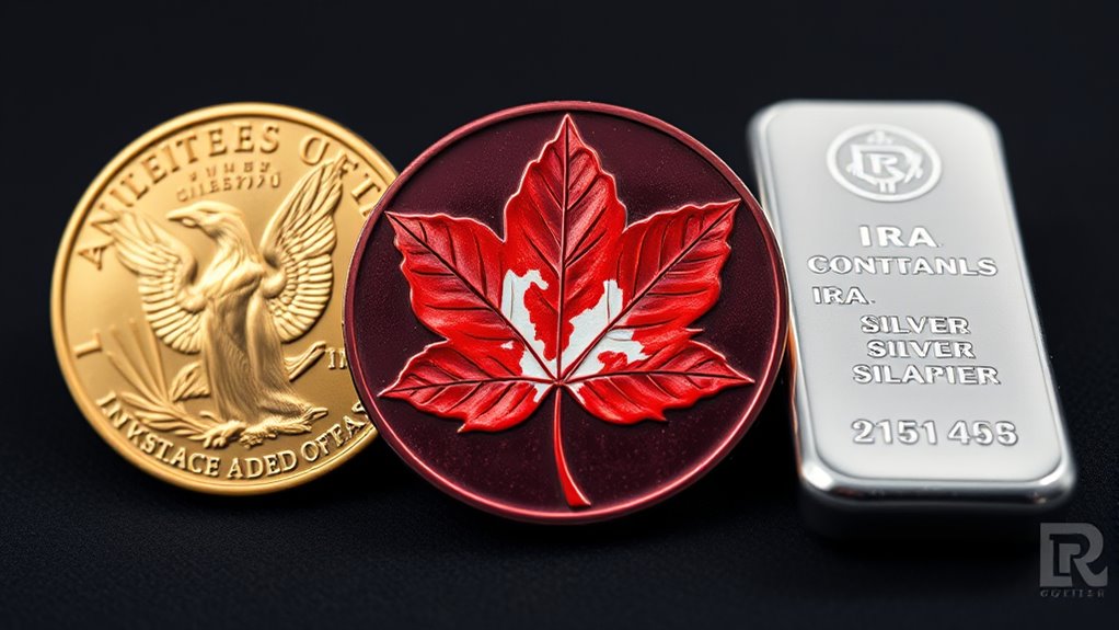 ira coin type comparison