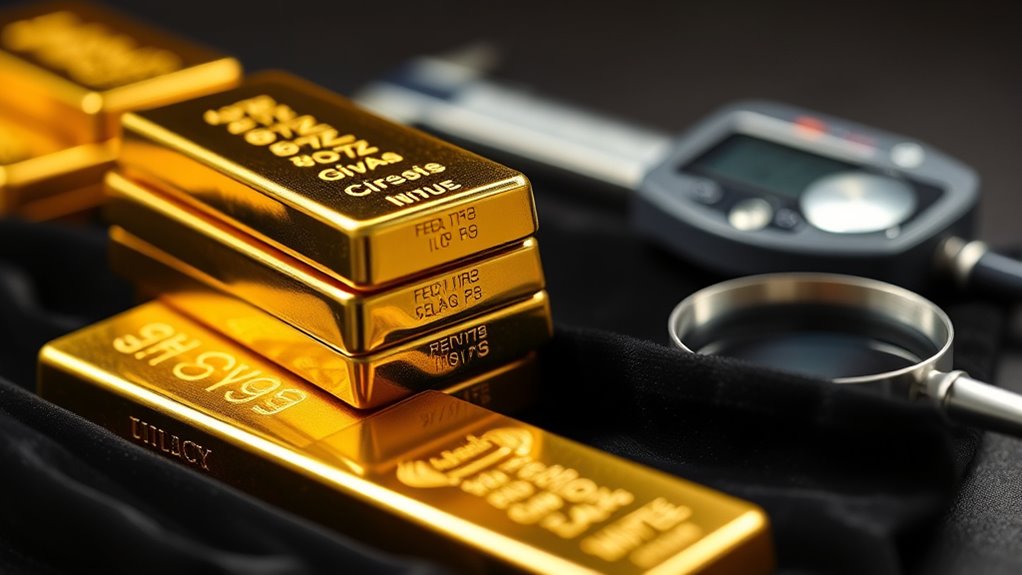 irs gold purity standards